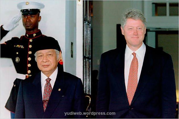 Lengser Tahta Suharto Tahun 1998